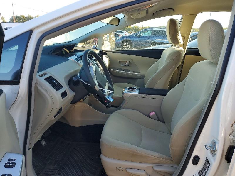 2012 Toyota Prius V მანქანა იყიდება აუქციონზე, vin: JTDZN3EU0C3077623, აუქციონის ნომერი: 71463306