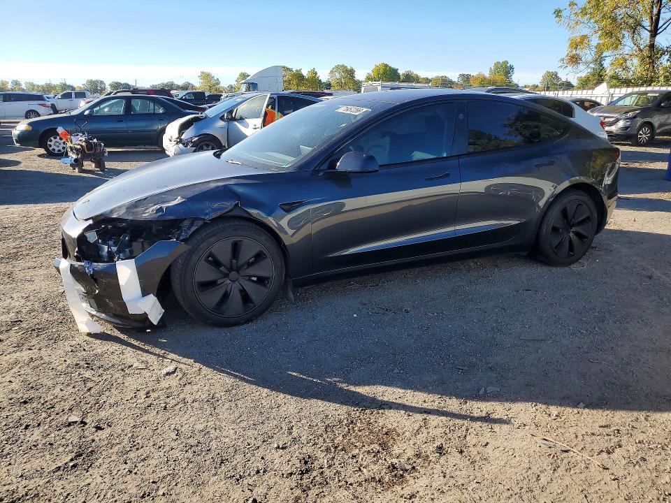 Продажа на аукционе авто 2024 Tesla Model 3, vin: LRW3E7EBXRC088467, номер лота: 71957256