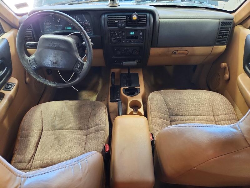1997 Jeep Cherokee მანქანა იყიდება აუქციონზე, vin: 1J4FJ28S4VL544557, აუქციონის ნომერი: 72413586
