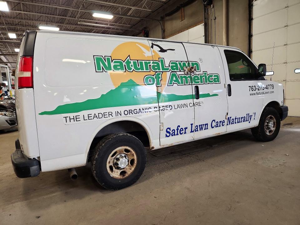 Aukcja sprzedaży 2008 Chevrolet Express 2500, vin: 1GCGG25C181217264, numer aukcji: 72097296