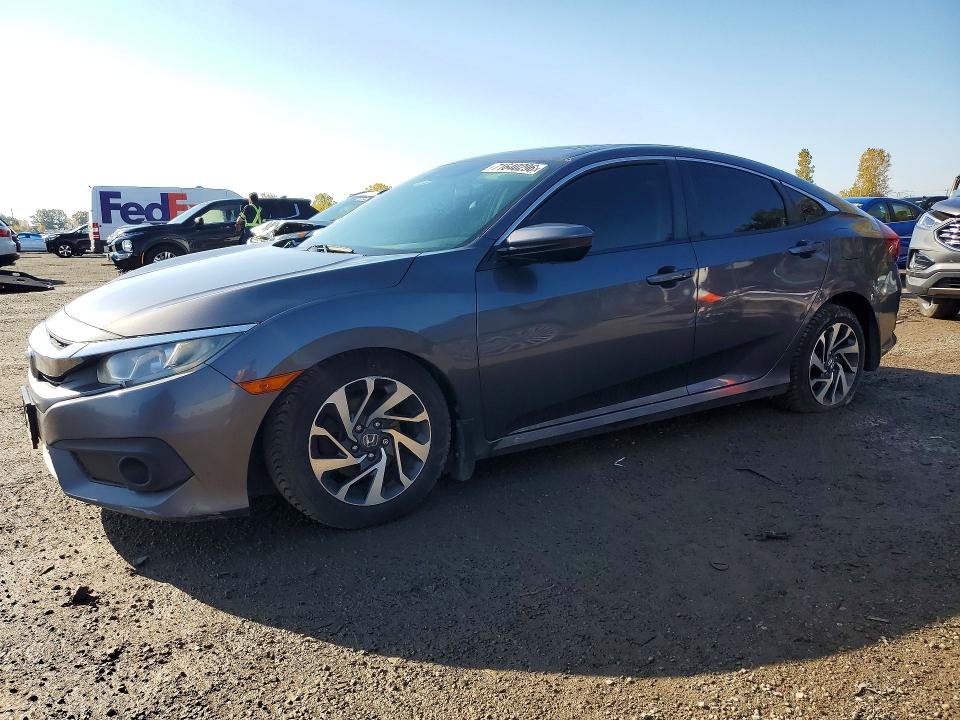 Продажа на аукционе авто 2017 Honda Civic, vin: 2HGFC2F82HH018938, номер лота: 71640296