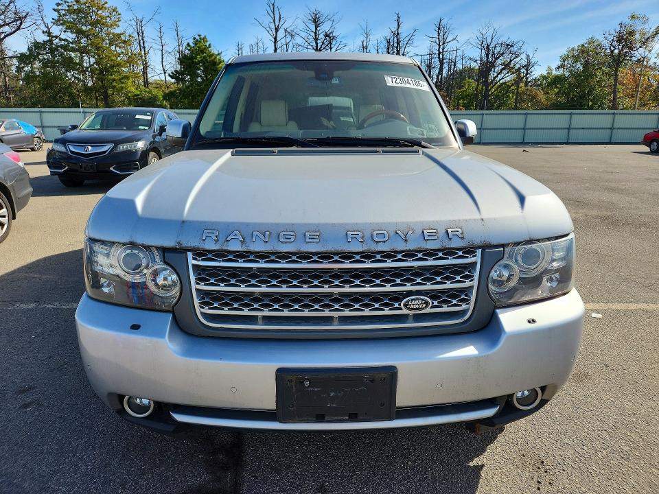 72304186 :رقم المزاد ، SALMF1E49AA313389 vin ، 2010 Land Rover Range Rover مزاد بيع