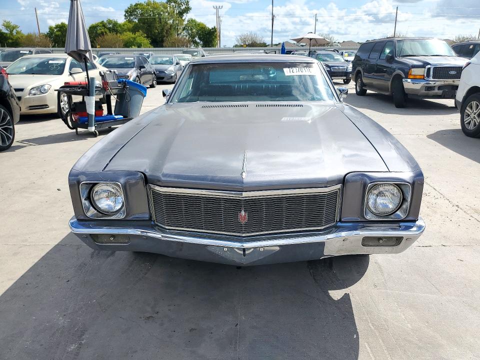 72970316 :رقم المزاد ، 138571K140627 vin ، 1971 Chevrolet Monte Carlo مزاد بيع