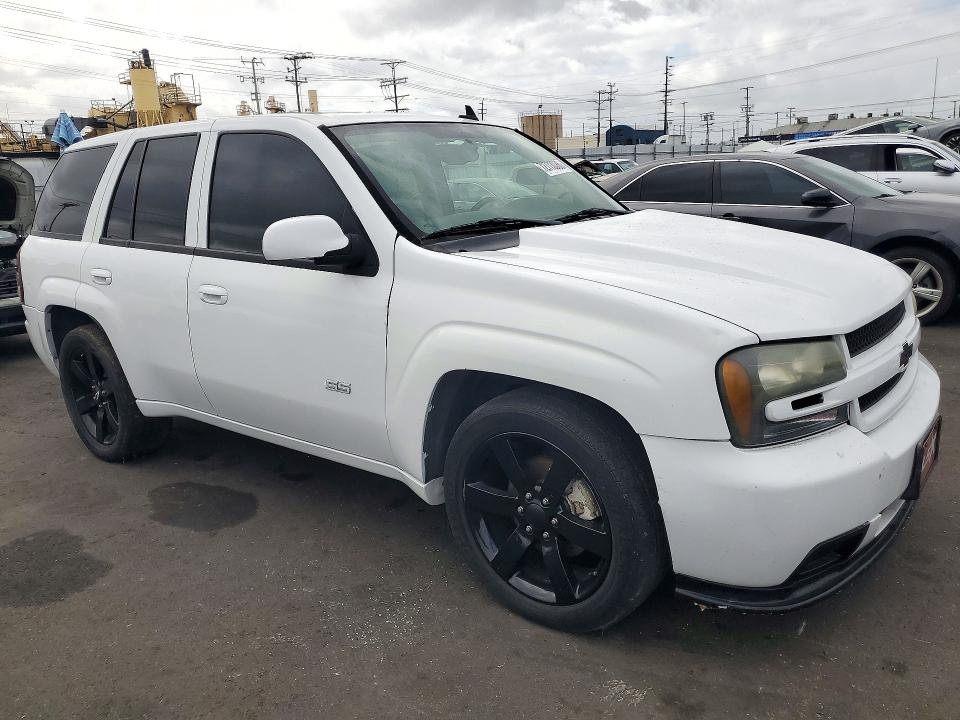 72773086 :رقم المزاد ، 1GNES13H472176885 vin ، 2007 Chevrolet Trailblazer مزاد بيع