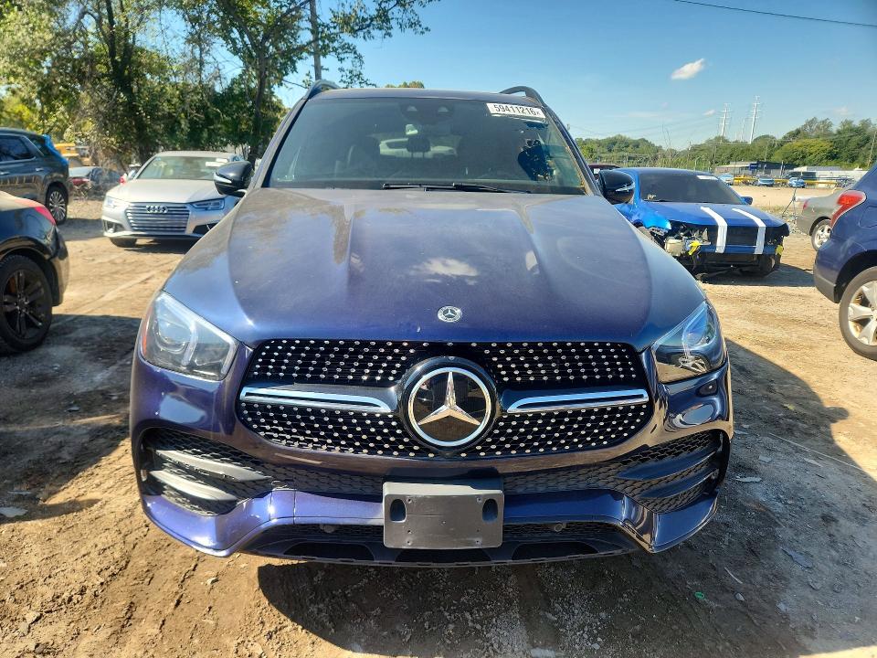 2022 Mercedes-benz Gle მანქანა იყიდება აუქციონზე, vin: 4JGFB4KE2NA613058, აუქციონის ნომერი: 59411216