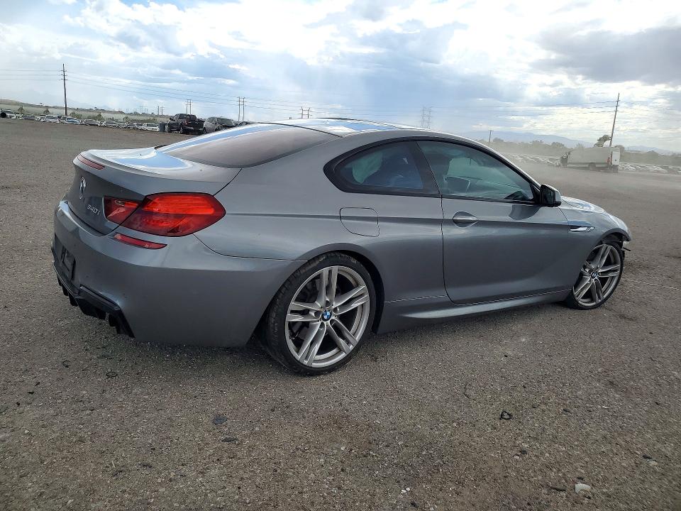 2013 Bmw 640 მანქანა იყიდება აუქციონზე, vin: WBALW3C59DC892531, აუქციონის ნომერი: 71687136