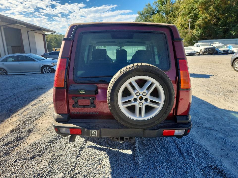 Aukcja sprzedaży 2004 Land Rover Discovery Ii, vin: SALTY19494A856455, numer aukcji: 71304366