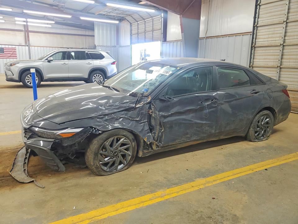 Продажа на аукционе авто 2024 Hyundai Elantra, vin: KMHLM4DG8RU768911, номер лота: 71356096