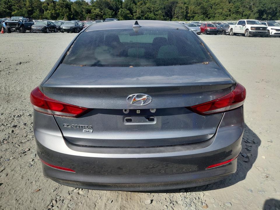 2017 Hyundai Elantra მანქანა იყიდება აუქციონზე, vin: KMHD74LF4HU127192, აუქციონის ნომერი: 71456356