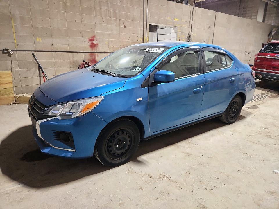 2023 Mitsubishi Mirage მანქანა იყიდება აუქციონზე, vin: ML32FUFJ0PHF01955, აუქციონის ნომერი: 72270776