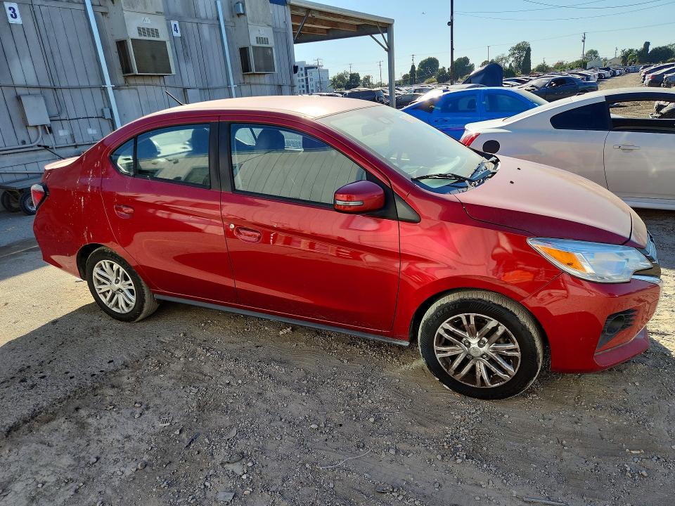 Продажа на аукционе авто 2024 Mitsubishi Mirage, vin: ML32FVFJ0RHF03861, номер лота: 71812756