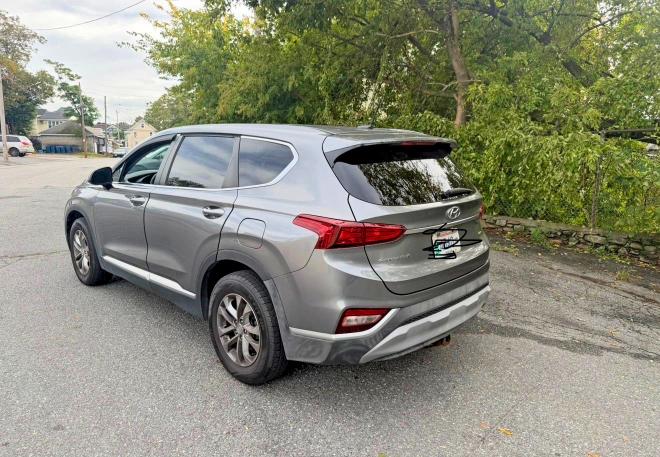 2019 Hyundai Santa Fe მანქანა იყიდება აუქციონზე, vin: 5NMS2CAD7KH044702, აუქციონის ნომერი: 71503366