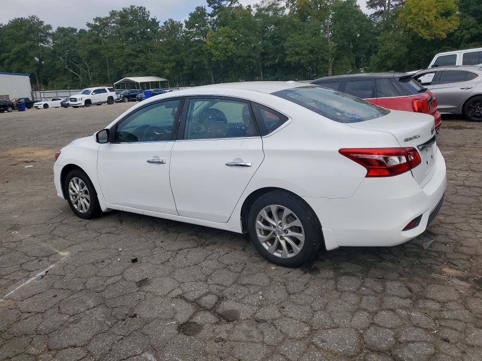 70989996 :رقم المزاد ، 3N1AB7AP9KY259312 vin ، 2019 Nissan Sentra مزاد بيع