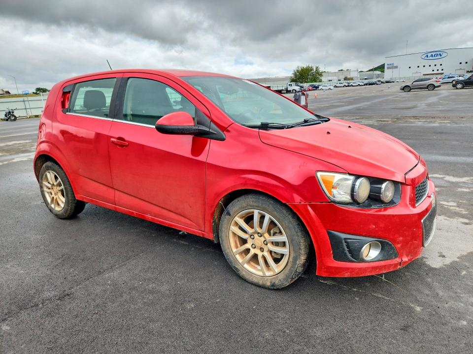 Aukcja sprzedaży 2016 Chevrolet Sonic, vin: 1G1JC6SH8G4165260, numer aukcji: 71481926
