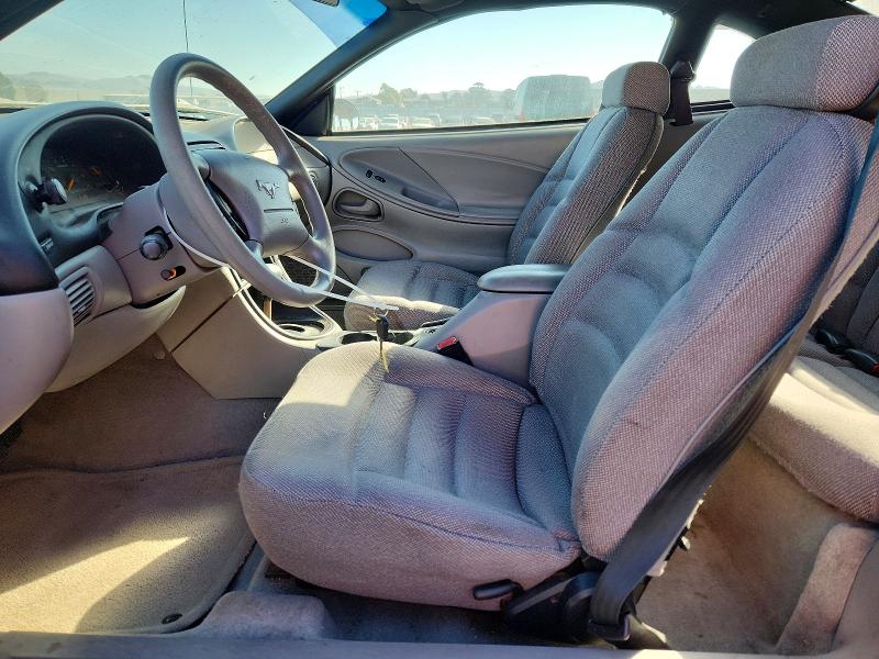 71889576 :رقم المزاد ، 1FAFP4049WF166609 vin ، 1998 Ford Mustang مزاد بيع