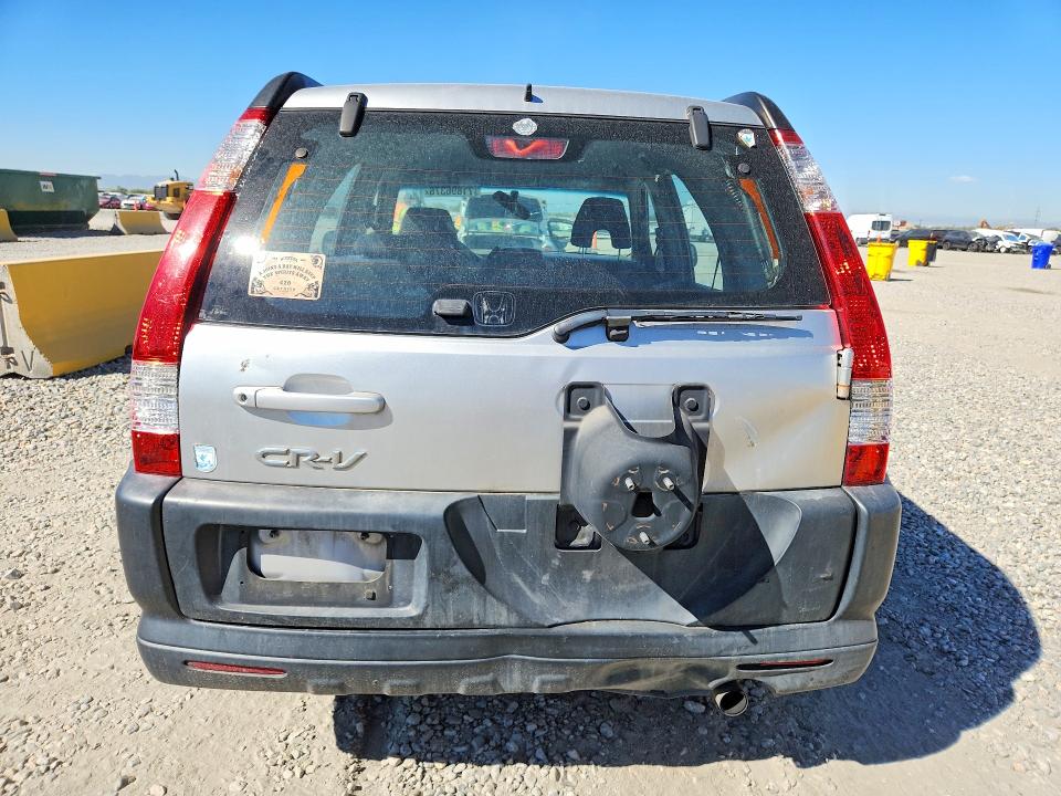 2006 Honda Cr-v მანქანა იყიდება აუქციონზე, vin: SHSRD68526U407772, აუქციონის ნომერი: 71896376