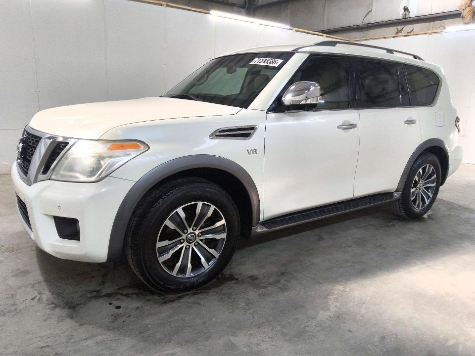 Продажа на аукционе авто 2017 Nissan Armada, vin: JN8AY2ND7H9005518, номер лота: 71308586