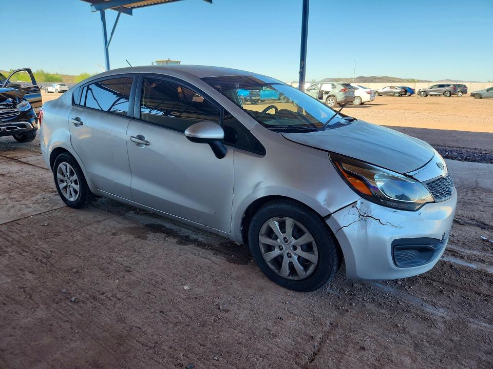 Aukcja sprzedaży 2012 Kia Rio, vin: KNADM4A30C6090450, numer aukcji: 70381786