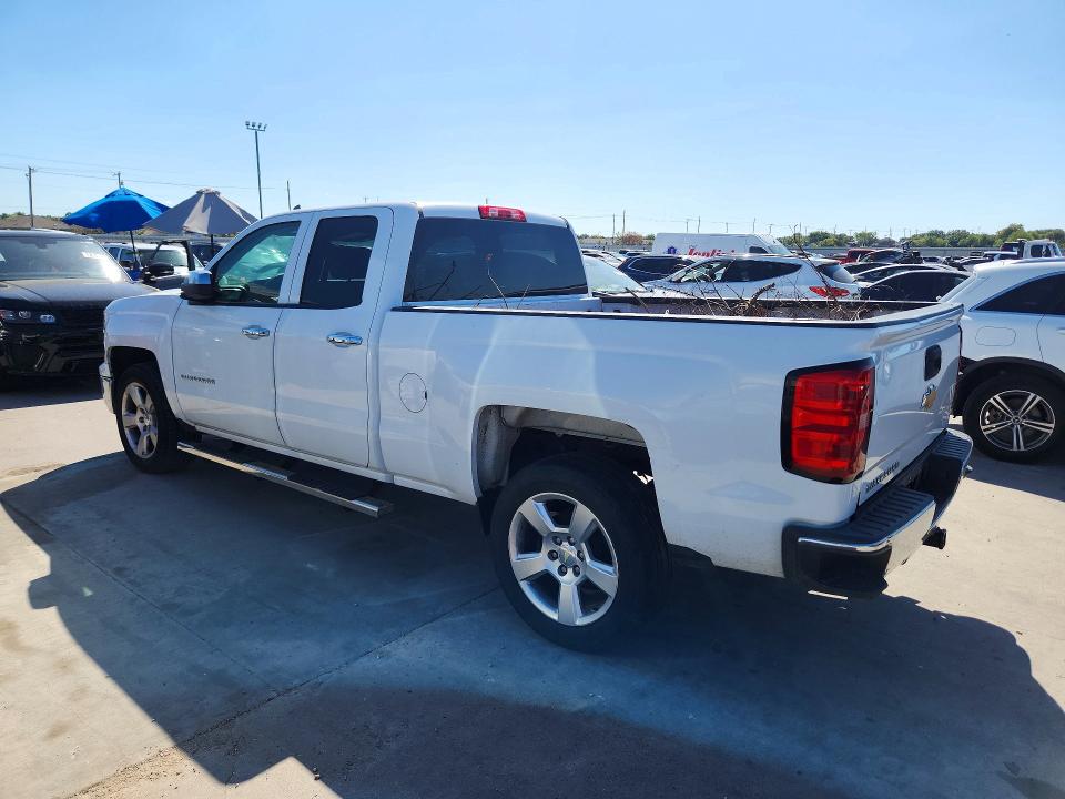 72959486 :رقم المزاد ، 1GCRCPEH2FZ311441 vin ، 2015 Chevrolet Silverado مزاد بيع