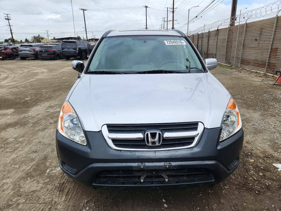 2003 Honda Cr-v მანქანა იყიდება აუქციონზე, vin: JHLRD78863C036036, აუქციონის ნომერი: 72049316