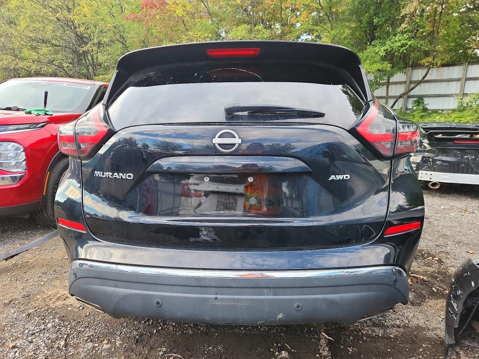 2023 Nissan Murano მანქანა იყიდება აუქციონზე, vin: 5N1AZ2AS7PC125782, აუქციონის ნომერი: 72791536