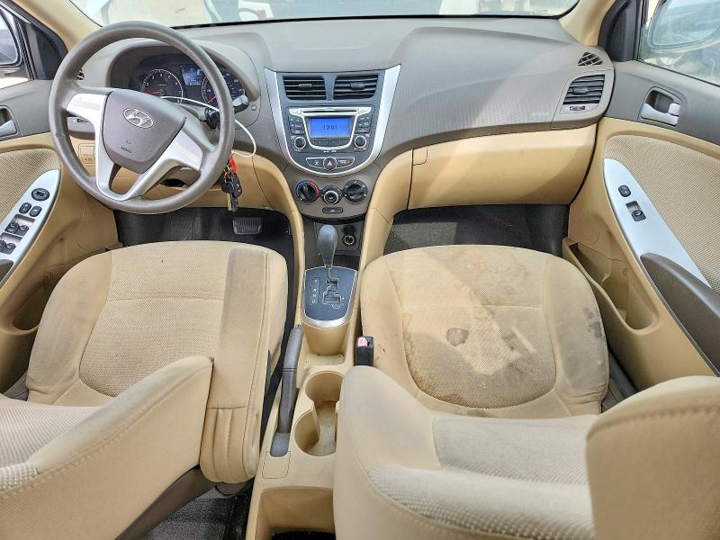 Продаж на аукціоні авто 2013 Hyundai Accent, vin: KMHCT4AE3DU284286, номер лоту: 71106366