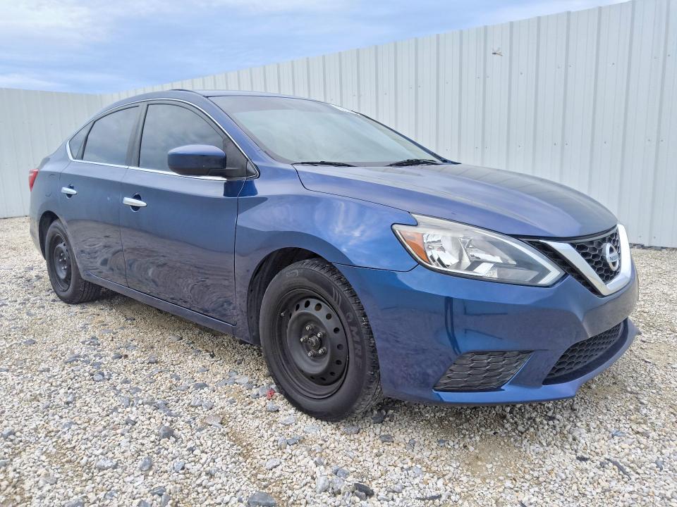 2019 Nissan Sentra მანქანა იყიდება აუქციონზე, vin: 3N1AB7AP5KY263177, აუქციონის ნომერი: 70356776