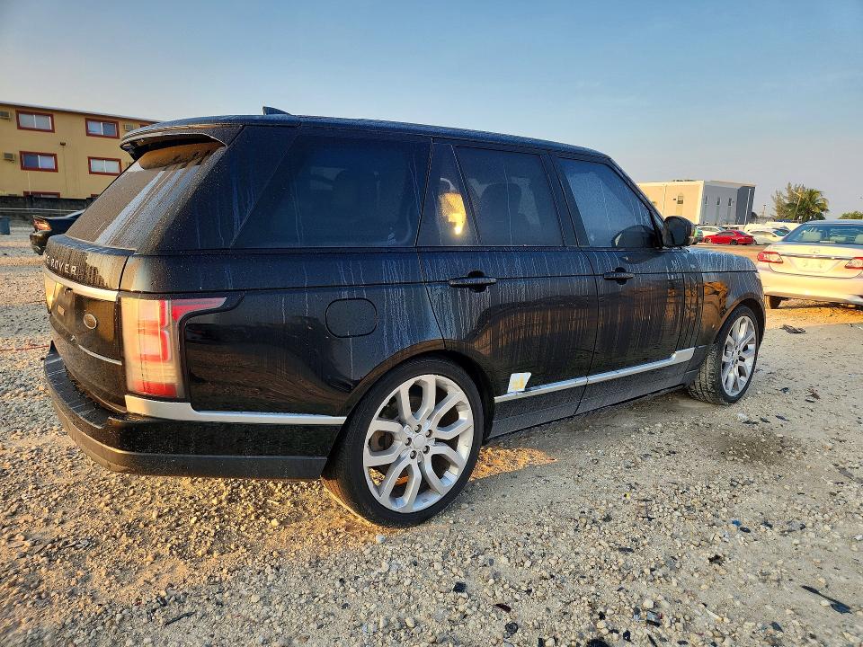 Продаж на аукціоні авто 2017 Land Rover Range Rover, vin: SALGS2FE9HA362527, номер лоту: 72032996
