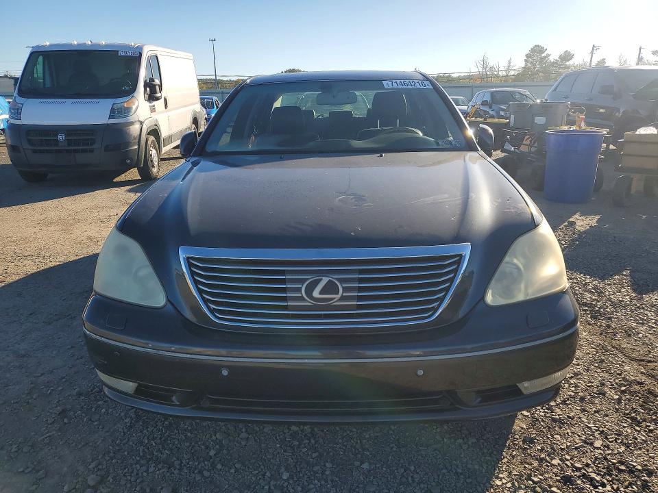 2004 Lexus Ls მანქანა იყიდება აუქციონზე, vin: JTHBN36F940167727, აუქციონის ნომერი: 71464216