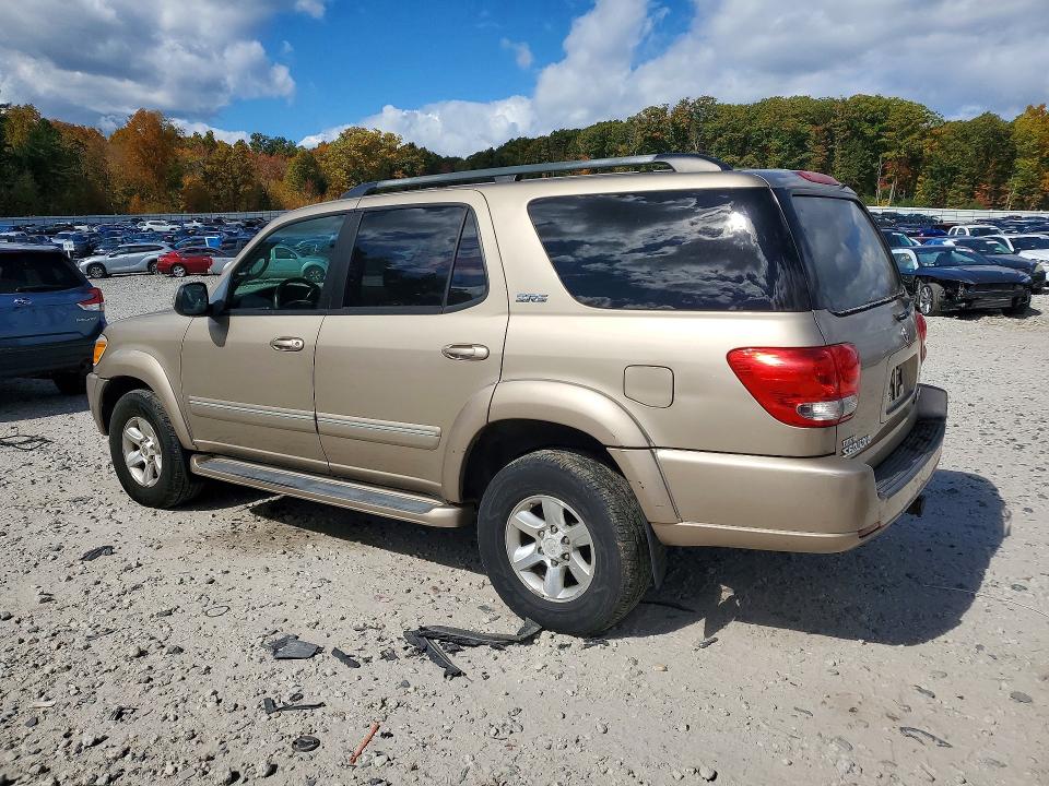 71972746 :رقم المزاد ، 5TDBT44A55S254222 vin ، 2005 Toyota Sequoia مزاد بيع