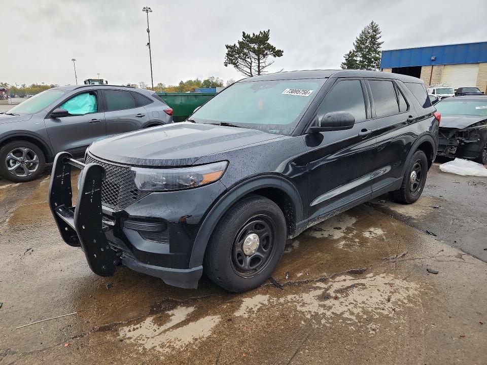 Продаж на аукціоні авто 2020 Ford Explorer, vin: 1FM5K8AW4LGC14787, номер лоту: 73095756