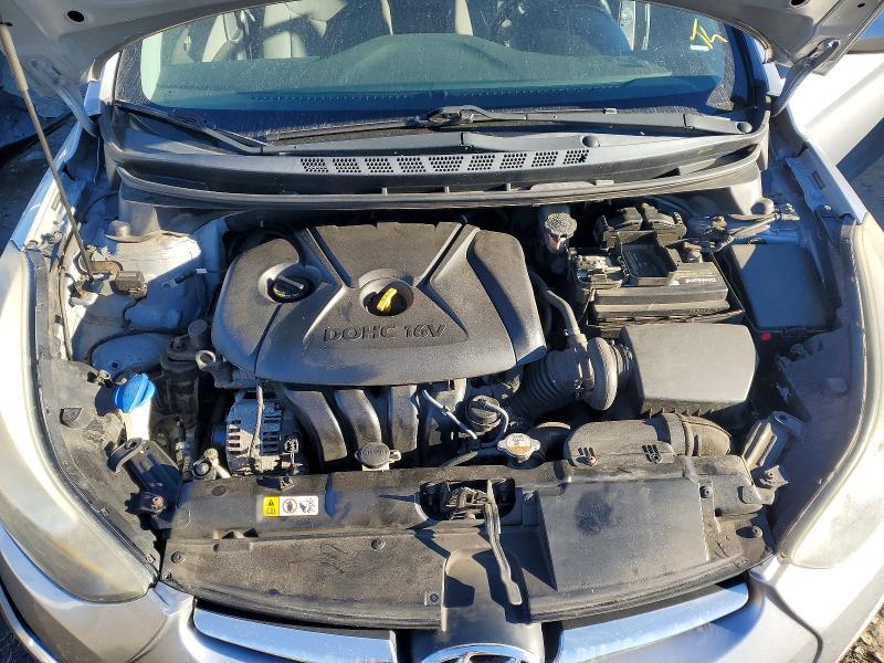 2016 Hyundai Elantra მანქანა იყიდება აუქციონზე, vin: 5NPDH4AEXGH736355, აუქციონის ნომერი: 71173506