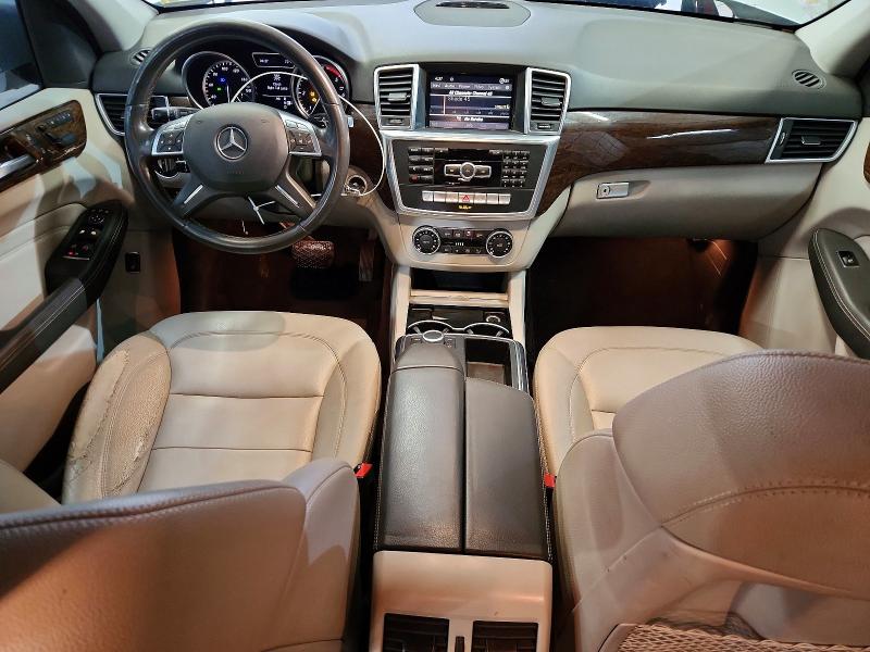 70890016 :رقم المزاد ، 4JGDA2EB6CA033017 vin ، 2012 Mercedes-benz Ml مزاد بيع