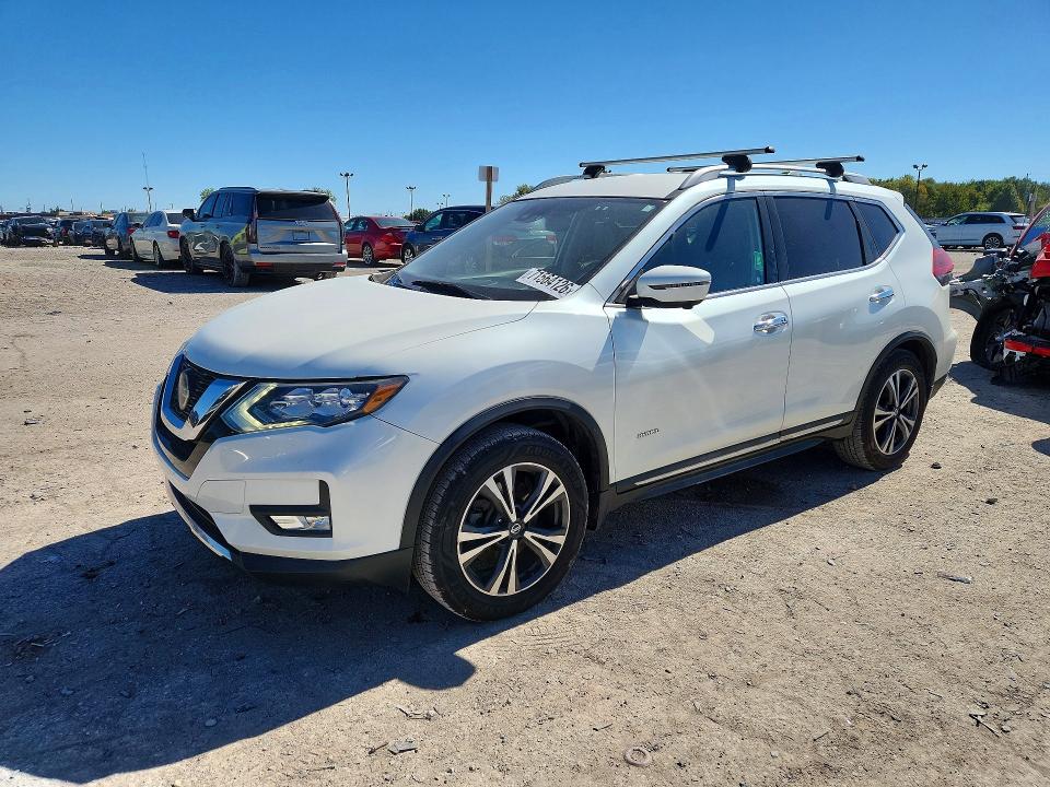 2018 Nissan Rogue Hybrid მანქანა იყიდება აუქციონზე, vin: 5N1ET2MT9JC811269, აუქციონის ნომერი: 71564126