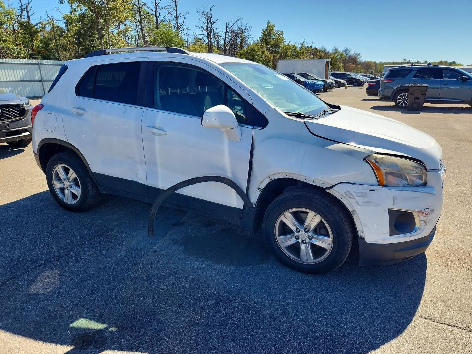 2016 Chevrolet Trax მანქანა იყიდება აუქციონზე, vin: 3GNCJPSB3GL174313, აუქციონის ნომერი: 70914616