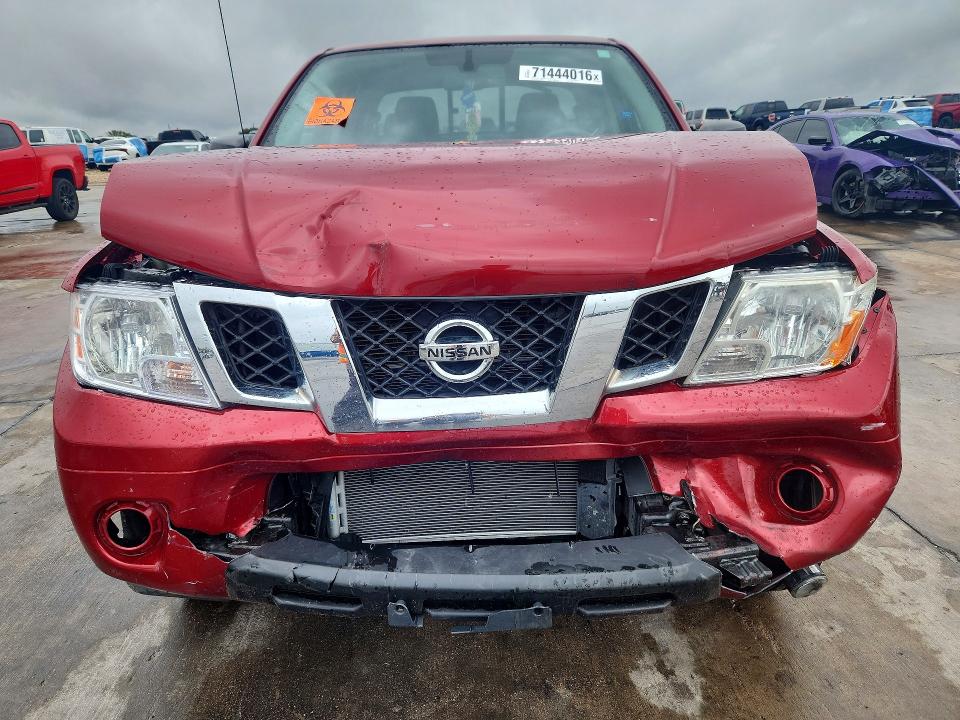 Продаж на аукціоні авто 2021 Nissan Frontier, vin: 1N6ED0EAXMN700867, номер лоту: 71444016