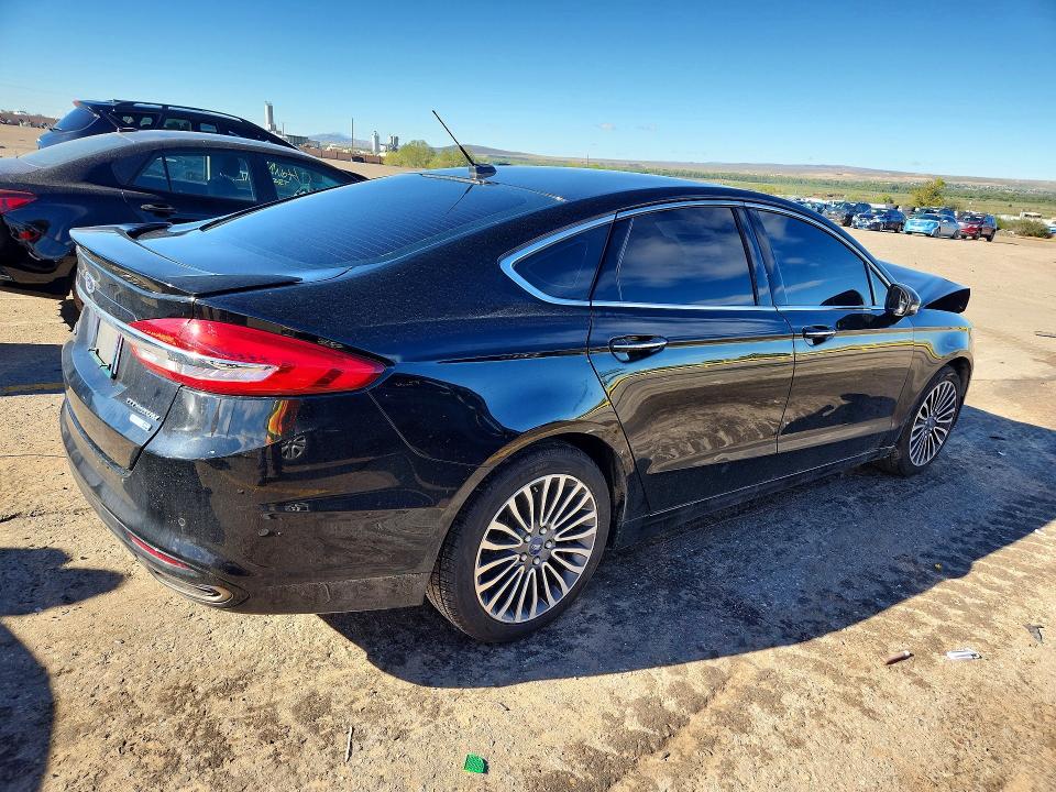 Продаж на аукціоні авто 2018 Ford Fusion, vin: 3FA6P0D96JR219583, номер лоту: 70664186