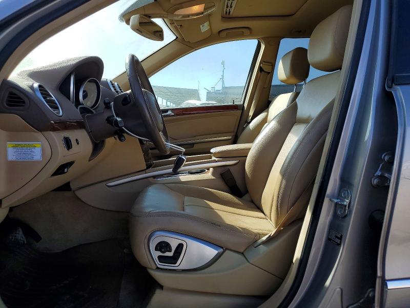 Продажа на аукционе авто 2007 Mercedes-benz Gl, vin: 4JGBF71E07A270775, номер лота: 72765156