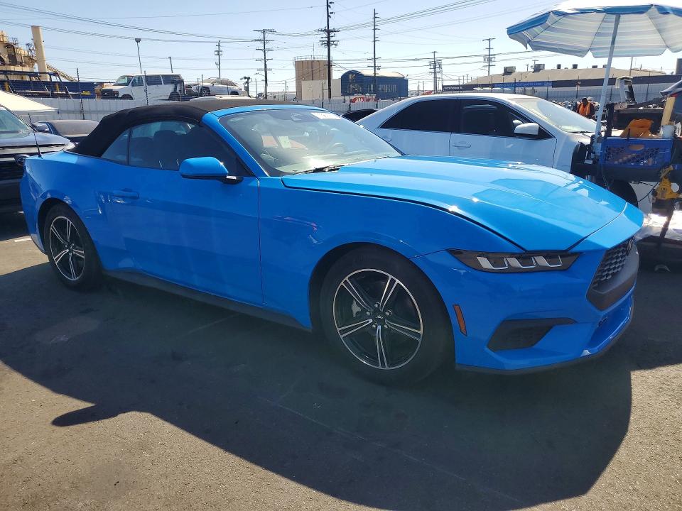 Продажа на аукционе авто 2024 Ford Mustang, vin: 1FAGP8UH7R5145941, номер лота: 71560716