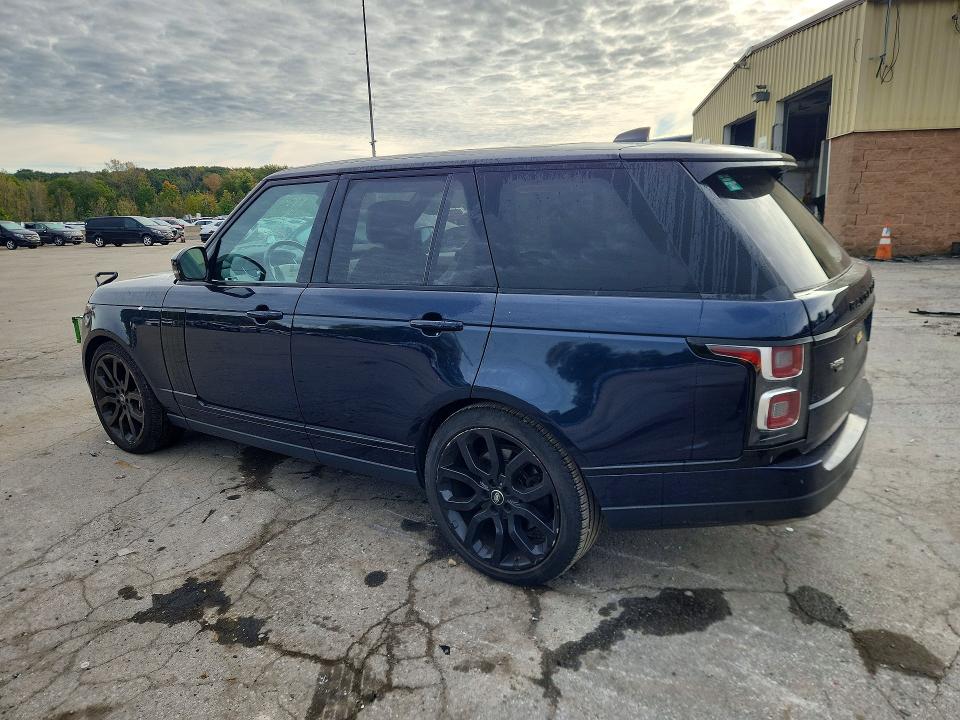 Продаж на аукціоні авто 2021 Land Rover Range Rover, vin: SALGS2SE9MA432009, номер лоту: 69766656