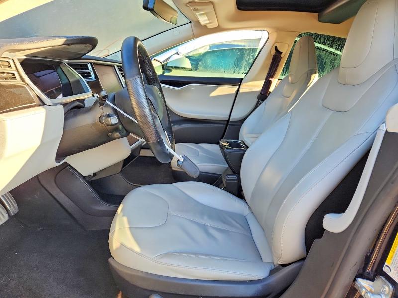 71178596 :رقم المزاد ، 5YJSA1H17EFP35169 vin ، 2014 Tesla Model S مزاد بيع