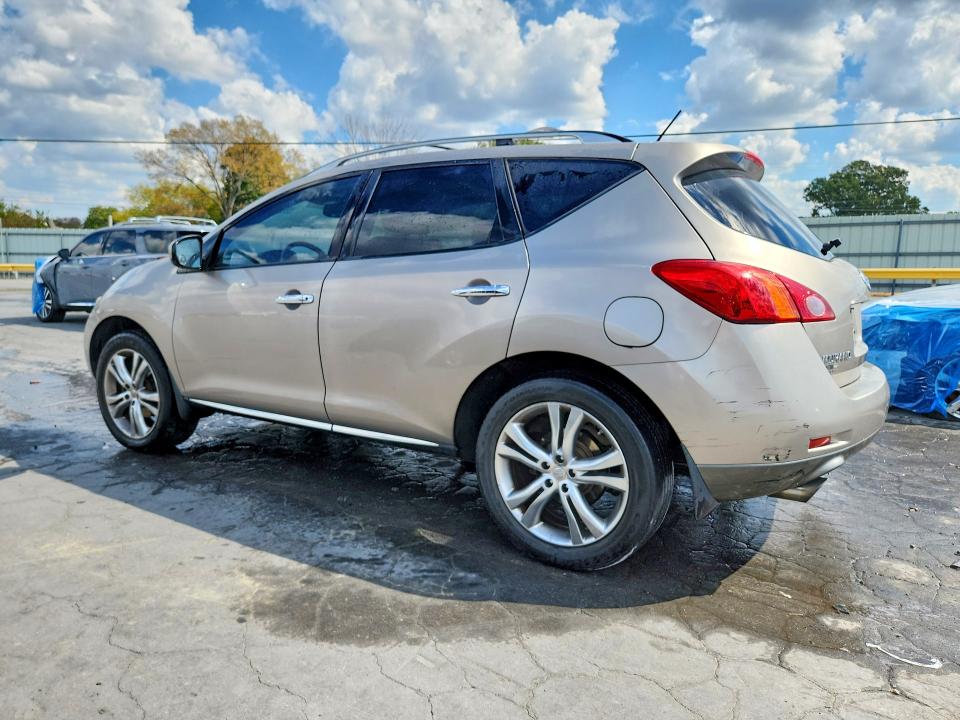 Aukcja sprzedaży 2010 Nissan Murano, vin: JN8AZ1MU3AW008237, numer aukcji: 69976106