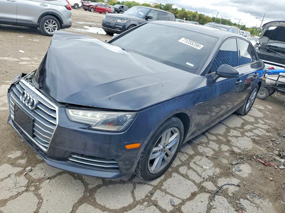 Продаж на аукціоні авто 2017 Audi A4, vin: WAUANAF43HN034421, номер лоту: 71255256