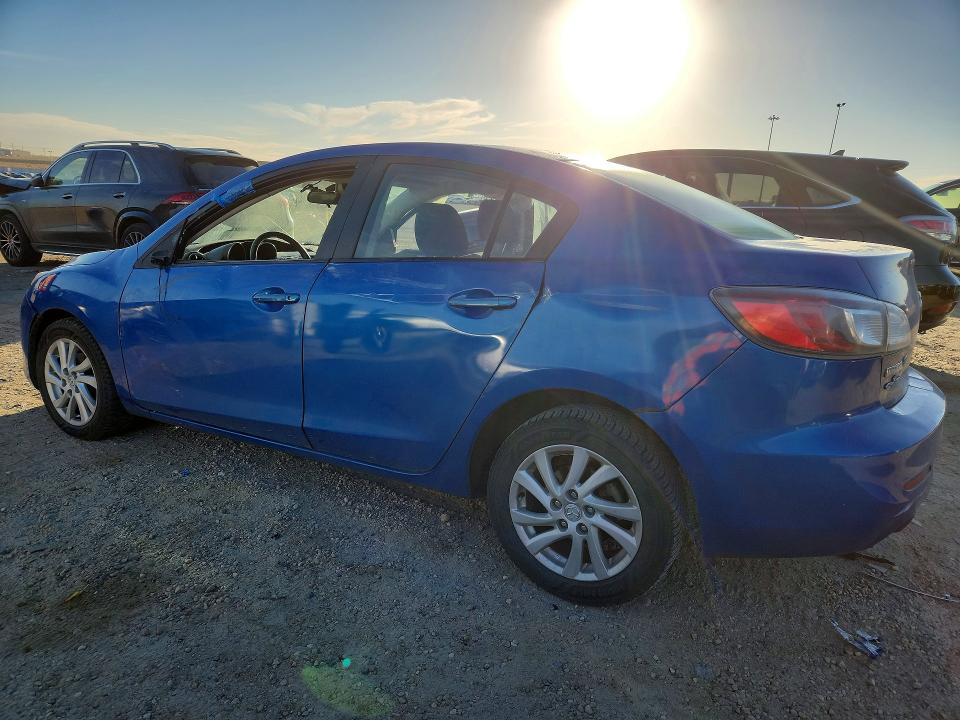 70005306 :رقم المزاد ، JM1BL1VF2C1524882 vin ، 2012 Mazda 3 مزاد بيع