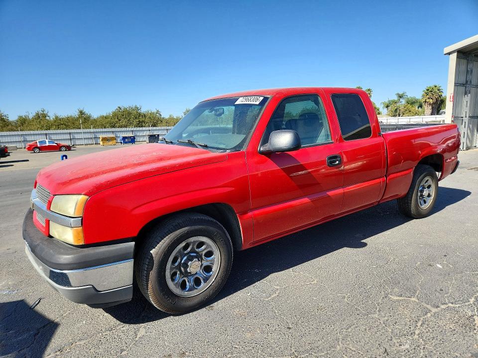 72968306 :رقم المزاد ، 2GCEC19V451326140 vin ، 2005 Chevrolet Silverado مزاد بيع