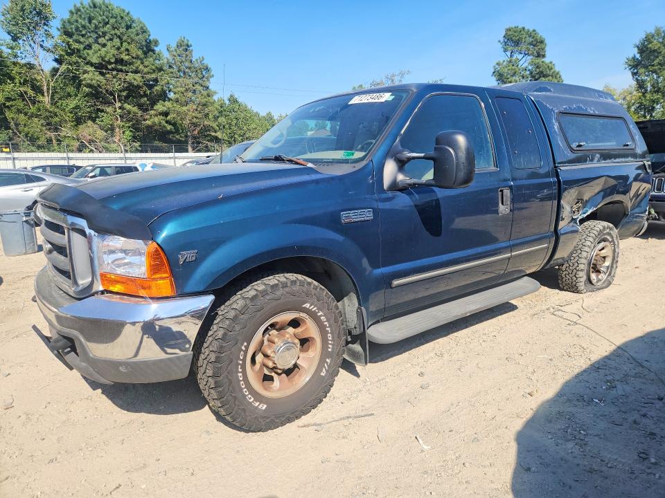 71273486 :رقم المزاد ، 1FTNX20SXXEF05877 vin ، 1999 Ford F250 مزاد بيع