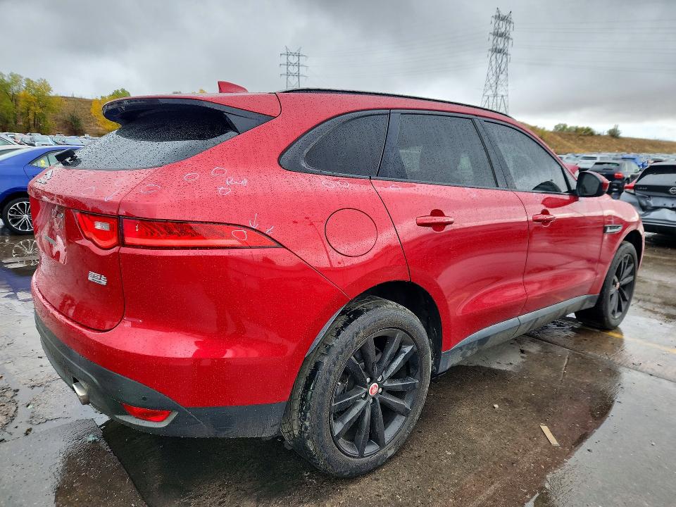 Продаж на аукціоні авто 2017 Jaguar F-pace, vin: SADCK2BV3HA491217, номер лоту: 72934146
