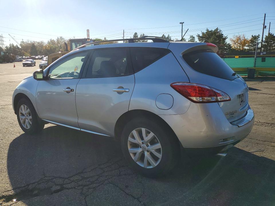 2011 Nissan Murano მანქანა იყიდება აუქციონზე, vin: JN8AZ1MW1BW171116, აუქციონის ნომერი: 72113946