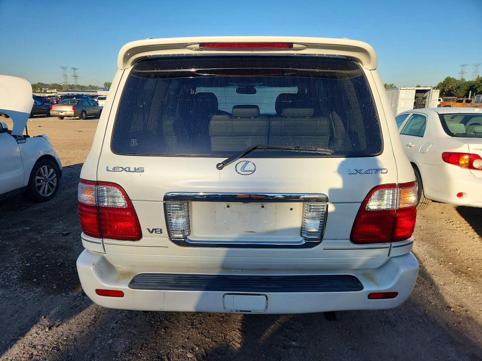 Продажа на аукционе авто 2005 Lexus Lx, vin: JTJHT00W753550197, номер лота: 69458296