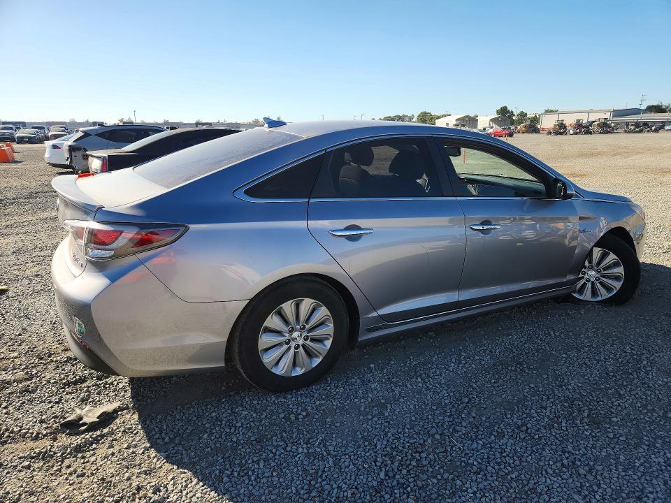 2016 Hyundai Sonata Hybrid მანქანა იყიდება აუქციონზე, vin: KMHE24L19GA013938, აუქციონის ნომერი: 71564966